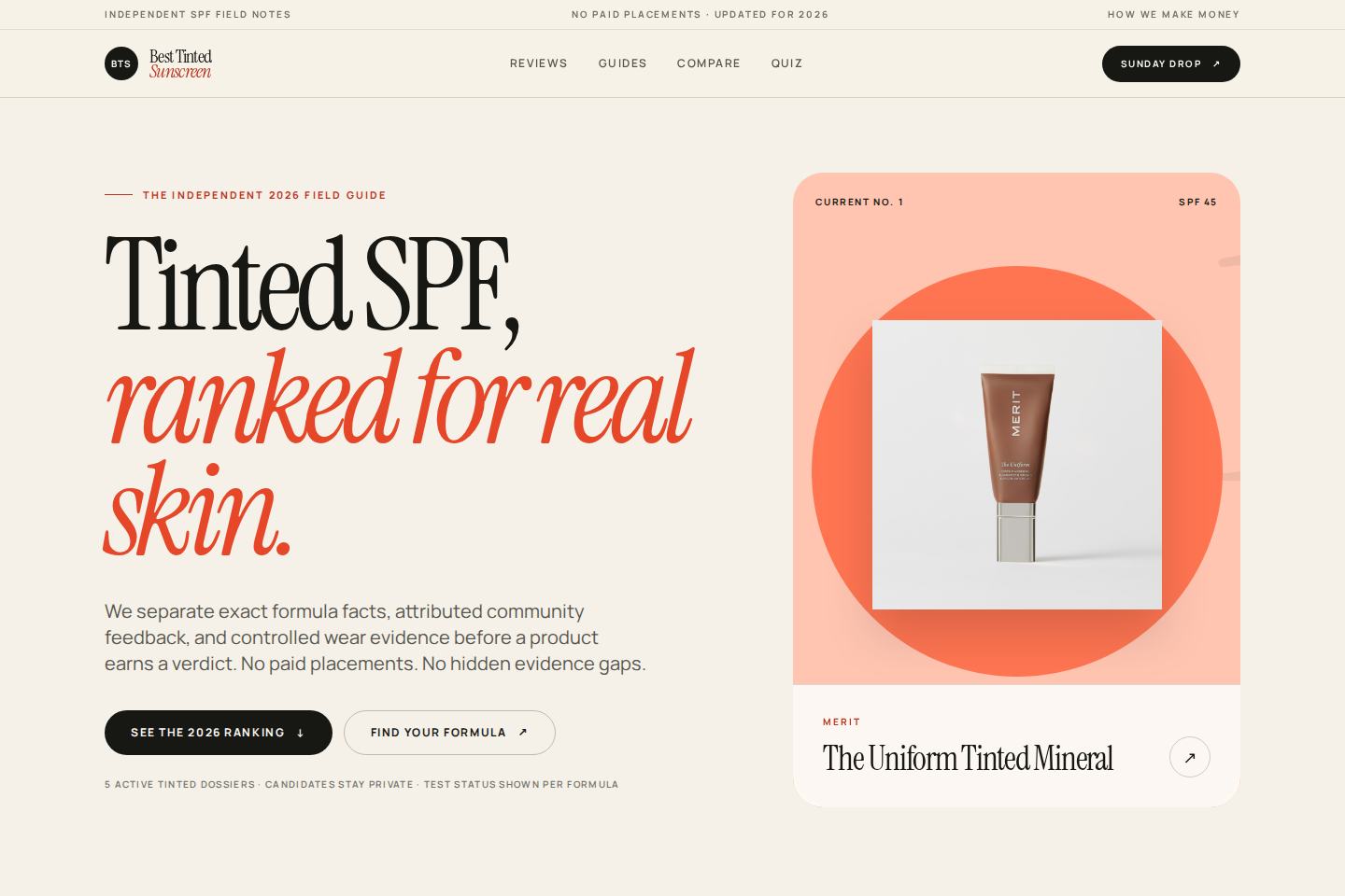 Best Tinted Sunscreen editorial guide